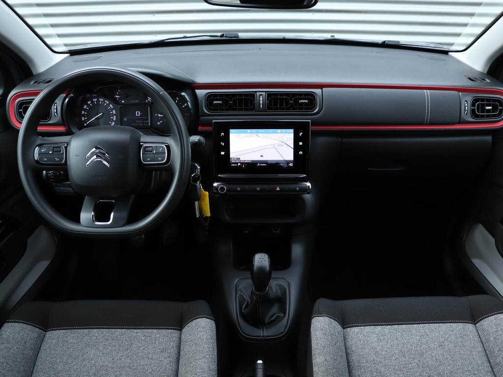 Citroën C3 1.2 PureTech C-Series *Navigatie*Parkeersens.* 54390374-2.jpg | Autodeka.nl