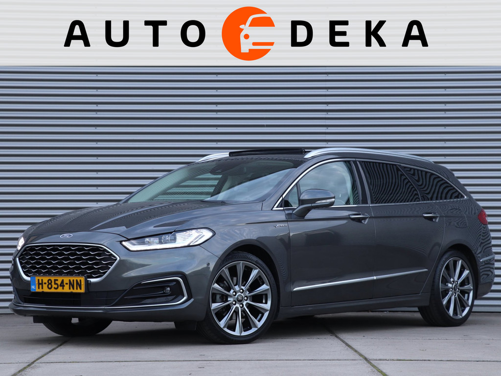 Ford Mondeo Wagon 2.0 IVCT HEV Vignale Automaat *Panodak*Leder*Stoelventilatie* 54524663-0.jpg | Autodeka.nl