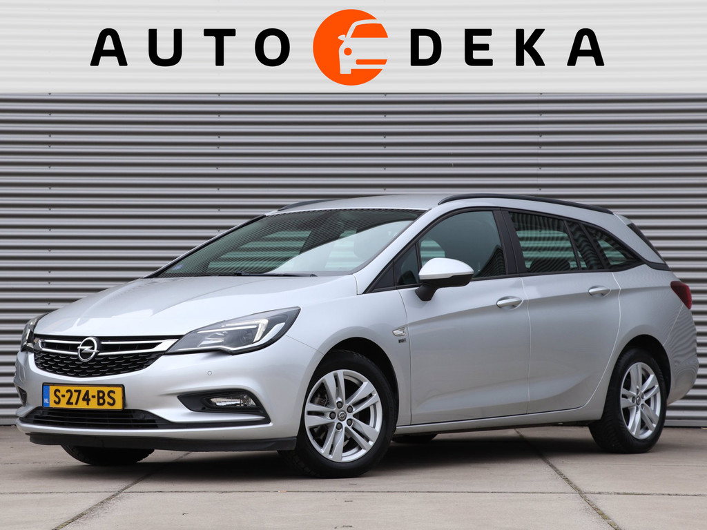 Opel Astra Sports Tourer 1.4 Turbo 120 Jaar Edition Automaat *Navigatie*Trekhaak* 54682192-0.jpg | Autodeka.nl