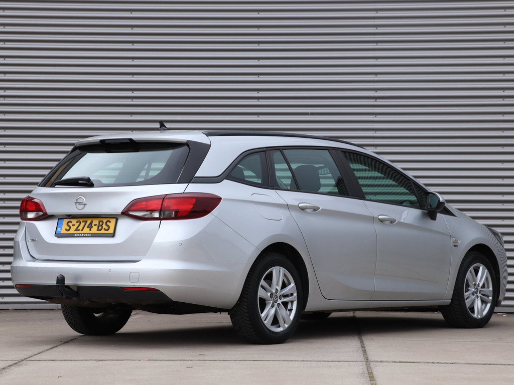 Opel Astra Sports Tourer 1.4 Turbo 120 Jaar Edition Automaat *Navigatie*Trekhaak* 54682192-1.jpg | Autodeka.nl