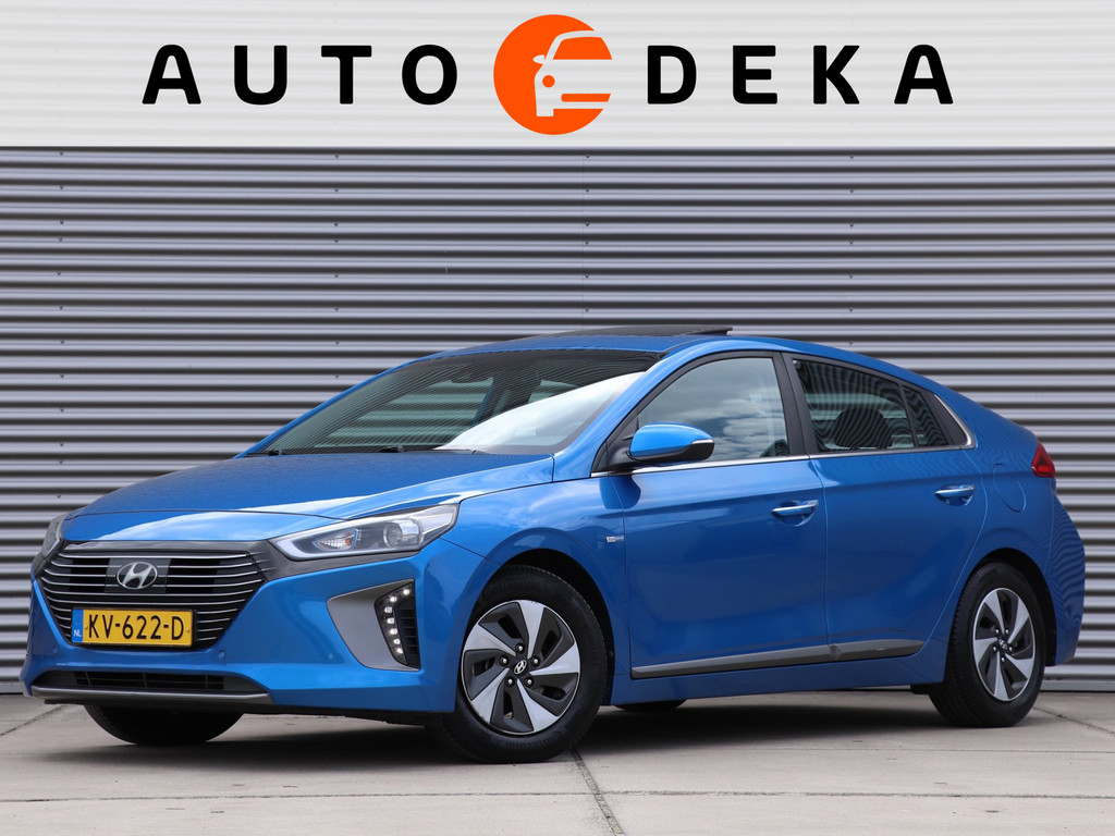 Hyundai IONIQ 1.6 GDi Hybrid Premium Automaat *Leder*Schuifdak* 55016795-0.jpg | Autodeka.nl