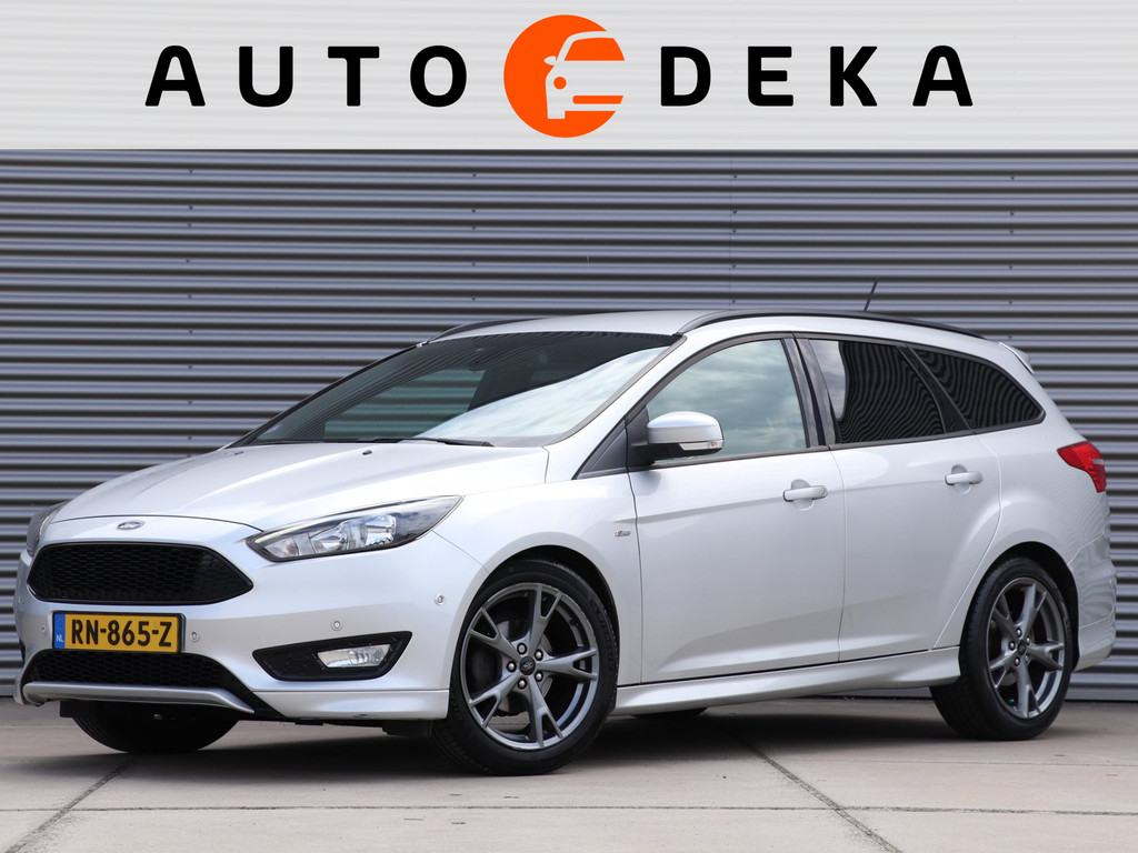 Ford Focus Wagon 1.0 EcoBoost ST-Line *Navigatie*Parkeersens.* 55021827-0.jpg | Autodeka.nl