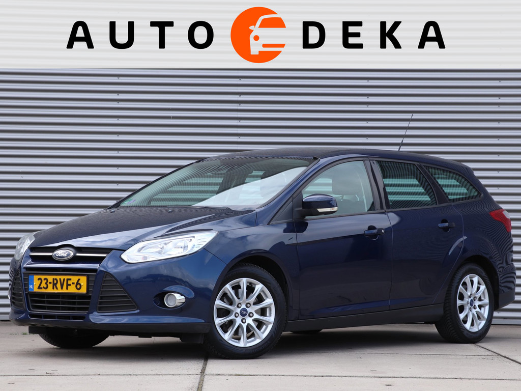 Ford Focus Wagon 1.6 EcoBoost Trend *Navigatie*Parkeersens.*Trekhaak* 55456167-0.jpg | Autodeka.nl