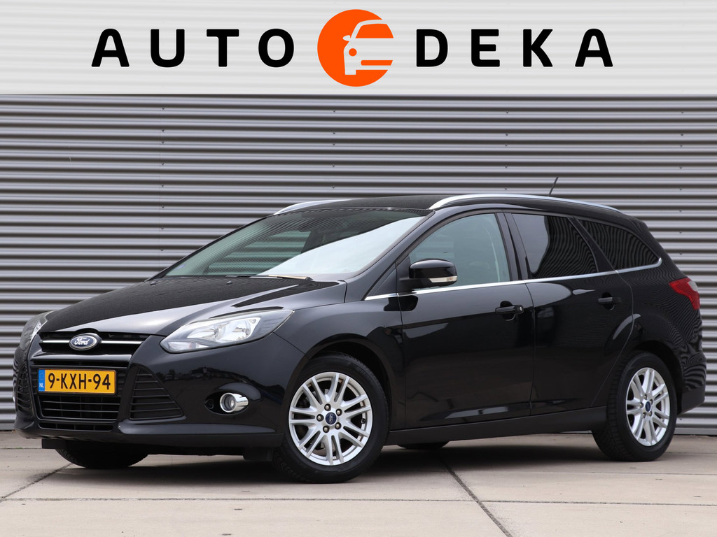 Ford Focus Wagon 1.0 EcoBoost Titanium *Navigatie*Trekhaak*Parkeersens.* 55575991-0.jpg | Autodeka.nl
