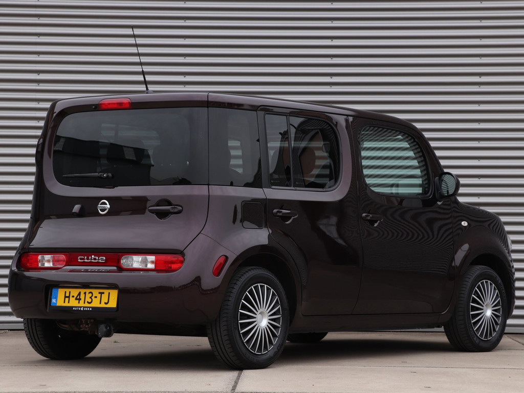Nissan  Cube 1.6 Zen Automaat *Navigatie*Trekhaak* 55576141-1.jpg | Autodeka.nl
