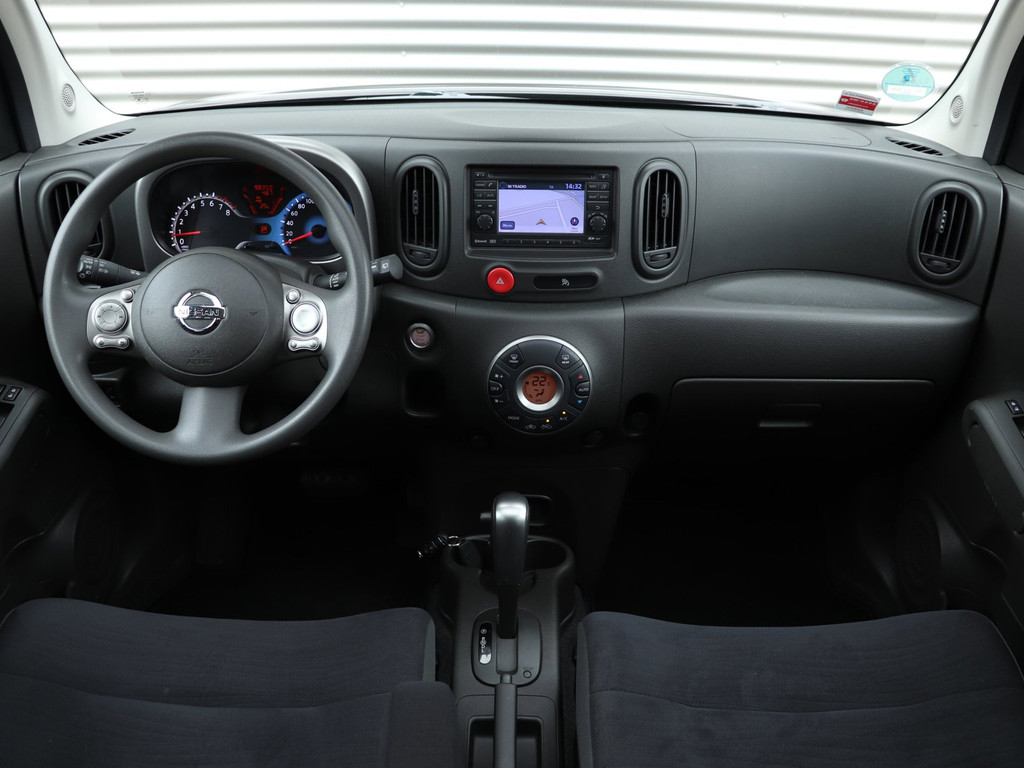 Nissan  Cube 1.6 Zen Automaat *Navigatie*Trekhaak* 55576141-2.jpg | Autodeka.nl
