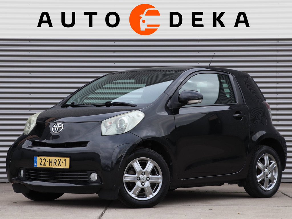 Toyota iQ 1.0 VVTi Aspiration *Dealeronderh.*Navigatie*Keyless* 56018803-0.jpg | Autodeka.nl