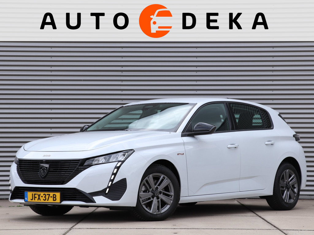 Peugeot 308 1.2 Hybrid 145 e-DCS6 Style Automaat *Adaptive Cruise* 56019590-0.jpg | Autodeka.nl