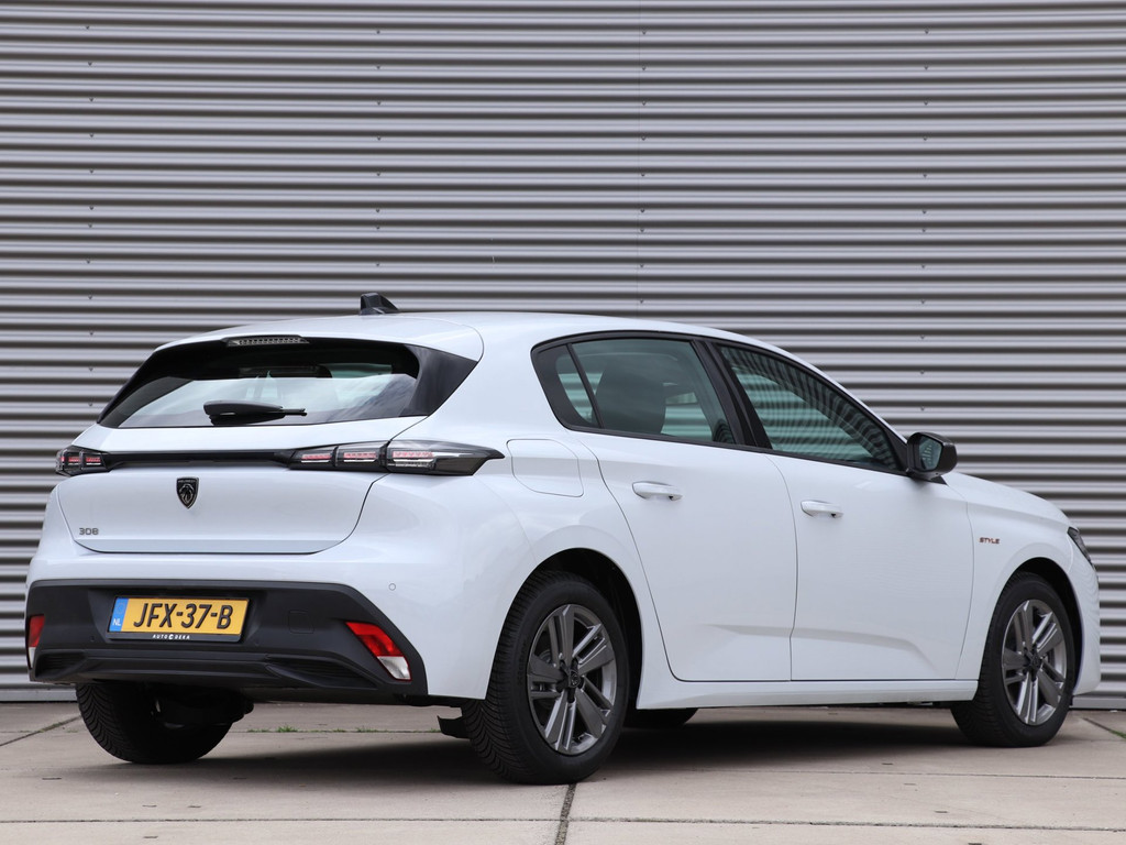 Peugeot 308 1.2 Hybrid 145 e-DCS6 Style Automaat *Adaptive Cruise* 56019590-1.jpg | Autodeka.nl