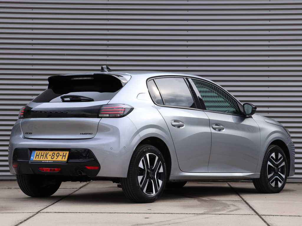 Peugeot 208 1.2 Hybrid 110 e-DCS6 Allure Automaat *Navigatie*360 camera* 56099452-1.jpg | Autodeka.nl