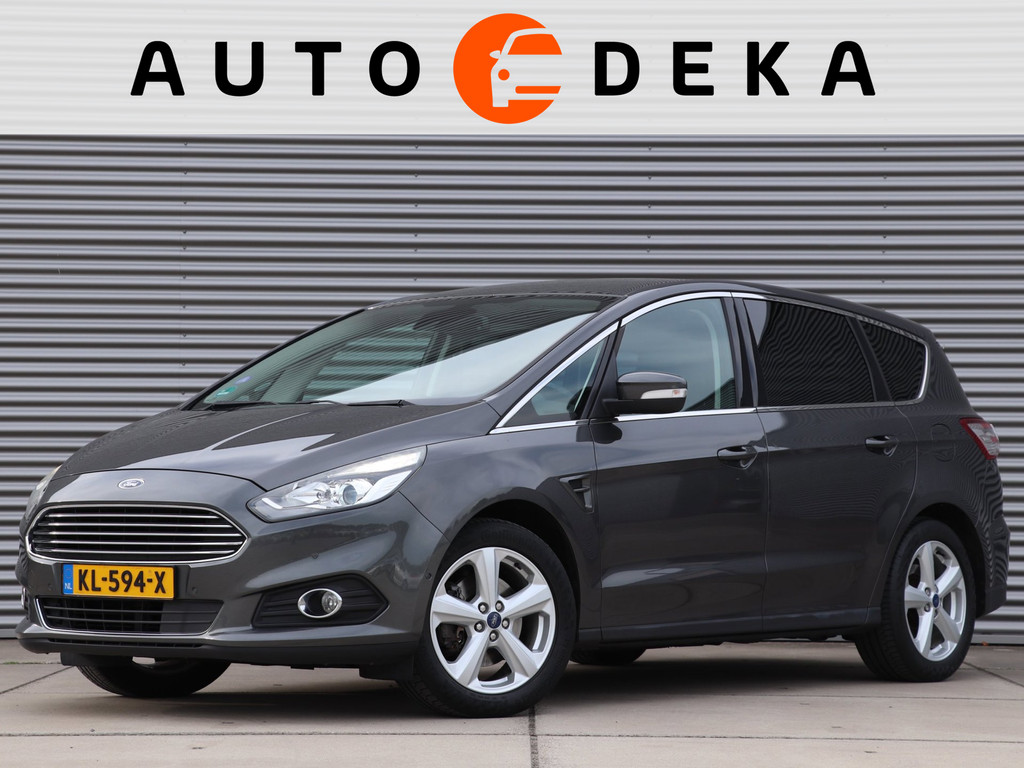 Ford S-Max 1.5 EcoBoost Titanium 7 PERS. *Navigatie*Stoelverw.*Trekhaak* 56253607-0.jpg | Autodeka.nl