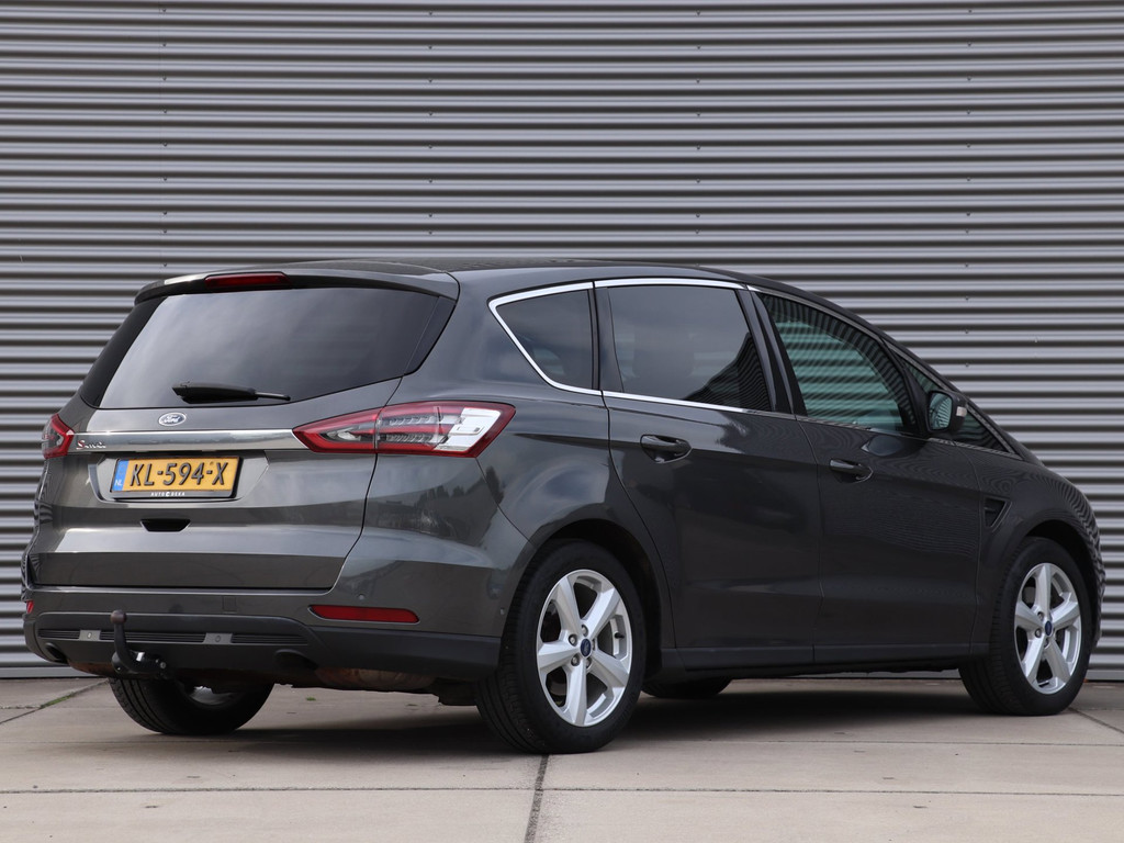 Ford S-Max 1.5 EcoBoost Titanium 7 PERS. *Navigatie*Stoelverw.*Trekhaak* 56253607-1.jpg | Autodeka.nl