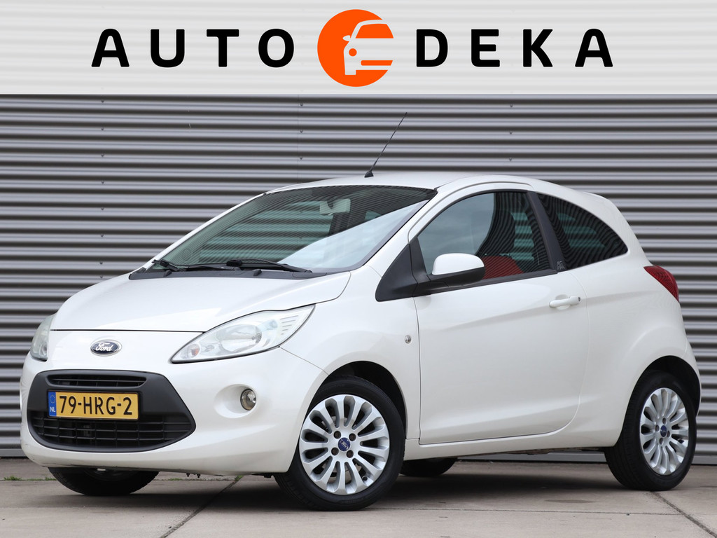 Ford Ka 1.2 Titanium *1e Eigenaar*Airco*Parelmoer* 56254138-0.jpg | Autodeka.nl
