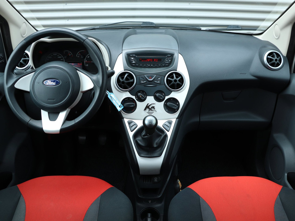 Ford Ka 1.2 Titanium *1e Eigenaar*Airco*Parelmoer* 56254138-2.jpg | Autodeka.nl