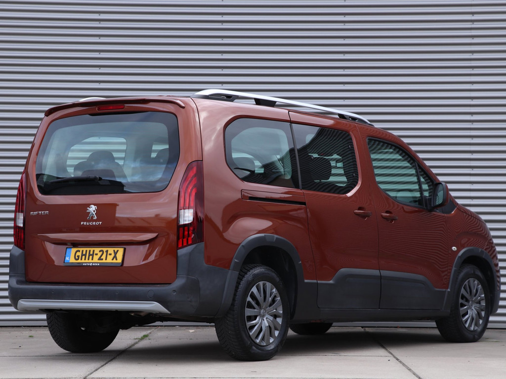 Peugeot Rifter Long 1.2 Puretech Allure 7 PERS. *Klimaatreg.*Parkeersens.* 56516272-1.jpg | Autodeka.nl