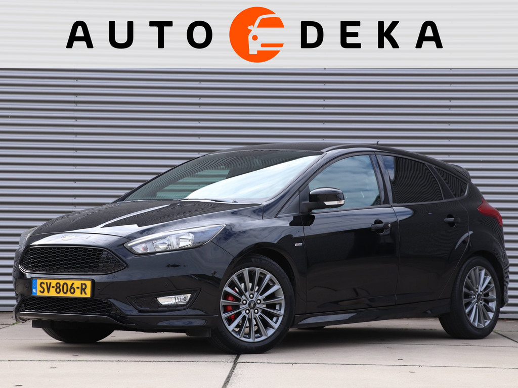Ford Focus 1.0 EcoBoost ST-Line *Dealeronderh.*Navigatie*Parkeersens.* 56600204-0.jpg | Autodeka.nl