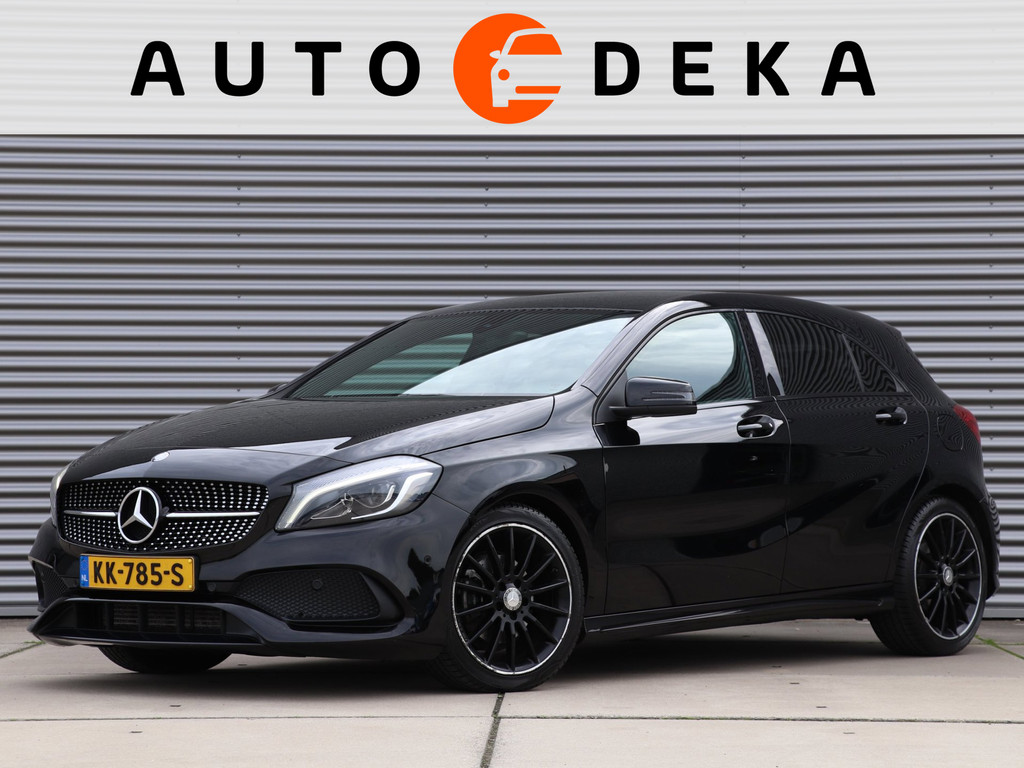 Mercedes-Benz A-Klasse 160 AMG Night Edition Plus *Navigatie*Parkeersens.* 56723366-0.jpg | Autodeka.nl