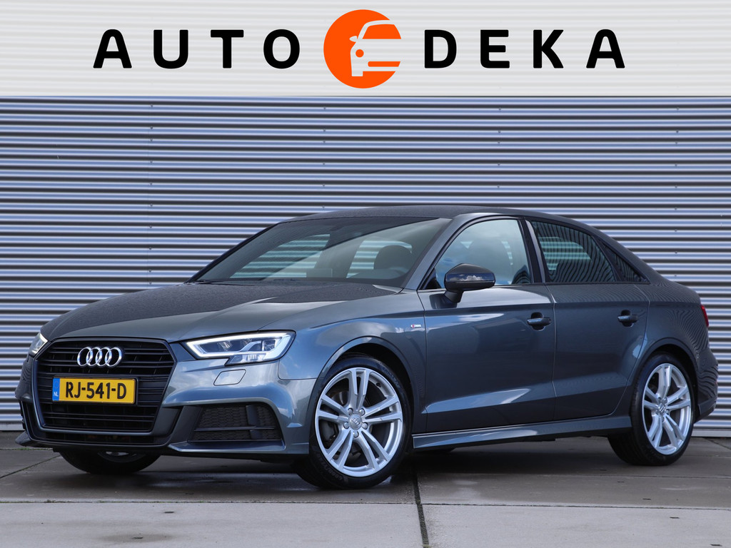 Audi A3 Limousine 1.0 TFSI Sport S Line Edition Automaat *Navigatie*Parkeersens.* 56734940-0.jpg | Autodeka.nl