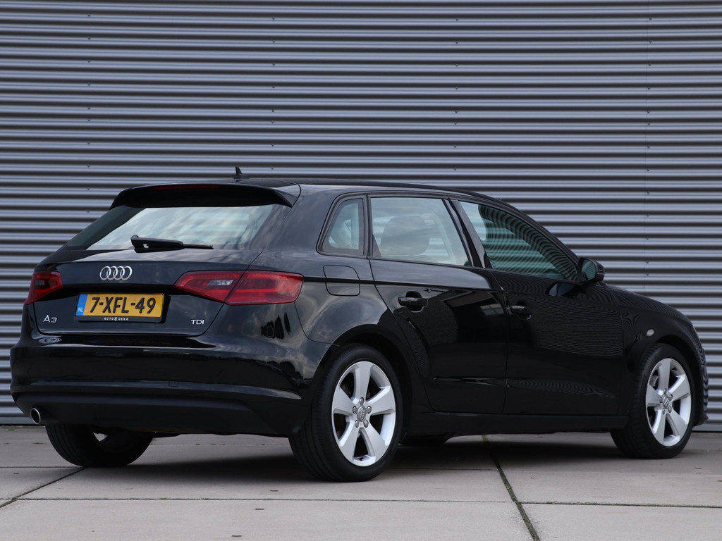 Audi A3 Sportback 1.6 TDI Ambition Pro Line plus Automaat *Xenon*Navigatie* 57094249-1.jpg | Autodeka.nl
