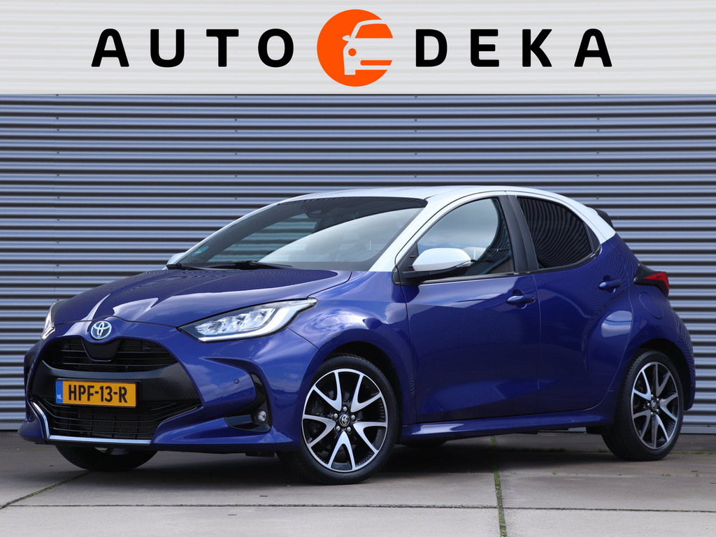 Toyota Yaris 1.5 Hybrid Executive *Head-up*Stoelverw.*Parkeersens.* 57190269-0.jpg | Autodeka.nl