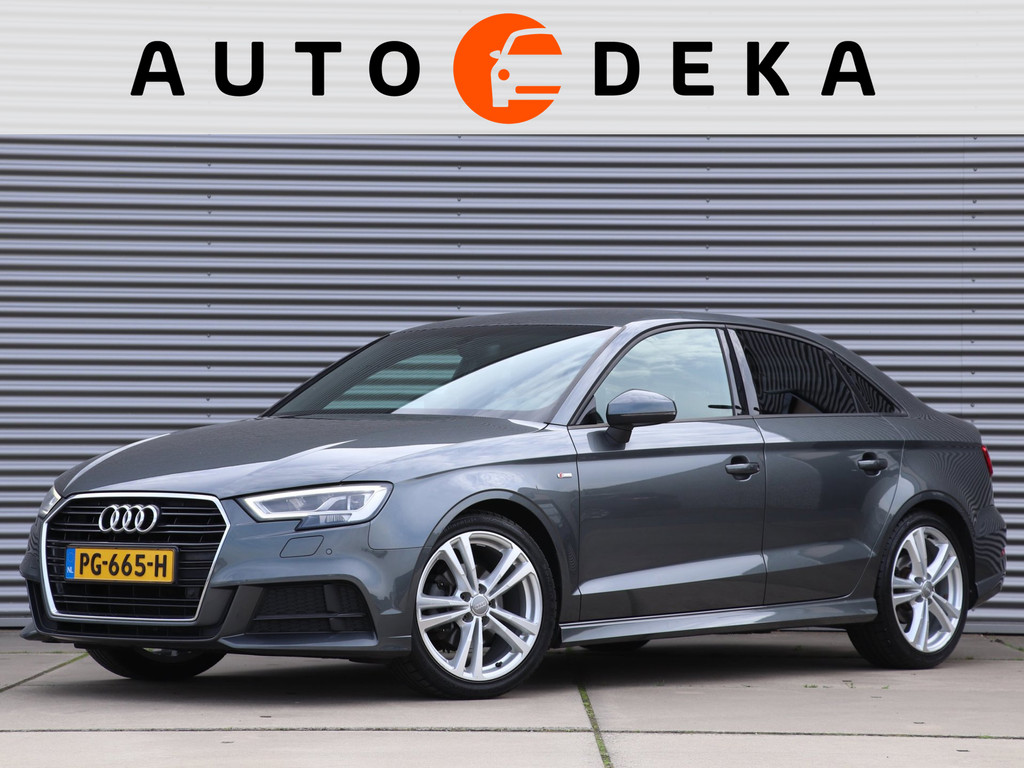 Audi A3 Limousine 1.4 TFSI CoD Sport S Line Edition Automaat *Nappa-leder* 57262226-0.jpg | Autodeka.nl