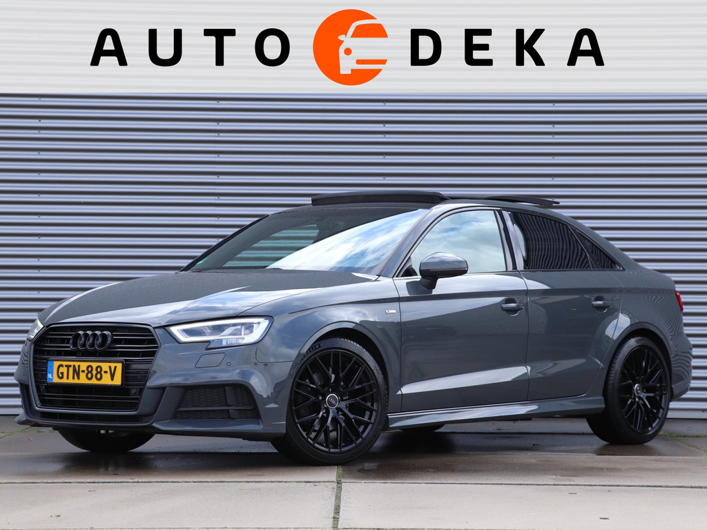 Audi A3 Limousine 1.5 TFSI CoD Sport S Line Edition Automaat *Panodak*Virtual* 57398026-0.jpg | Autodeka.nl