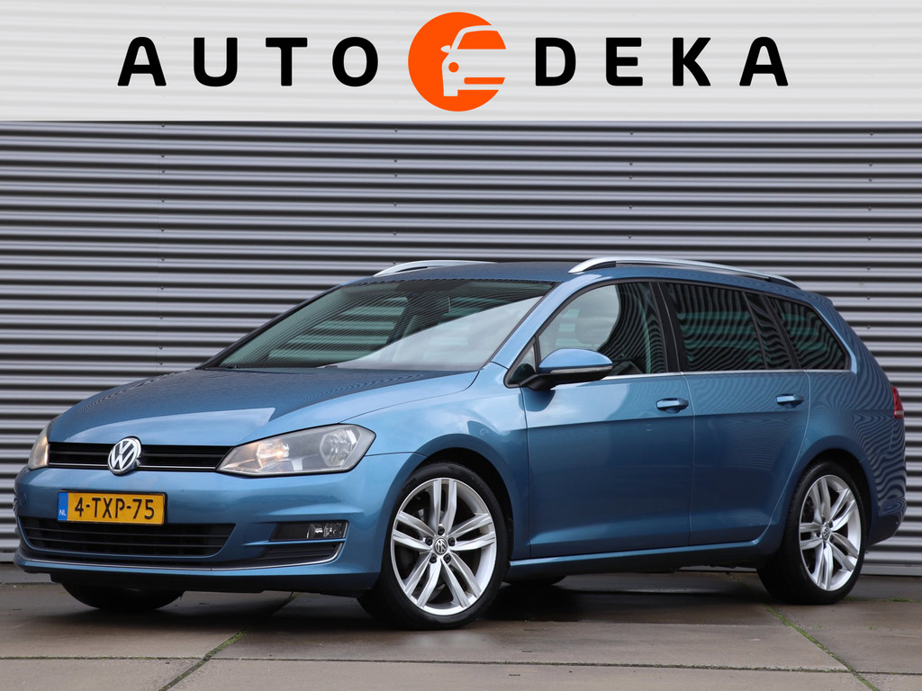 Volkswagen Golf Variant 1.6 TDI Highline Automaat *Navigatie*Trekhaak* 57398243-0.jpg | Autodeka.nl